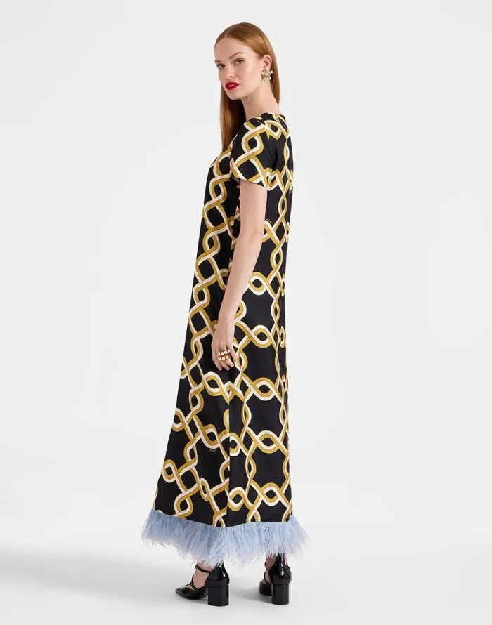 Swing Dress Tackle Black Women La Double J Dresses