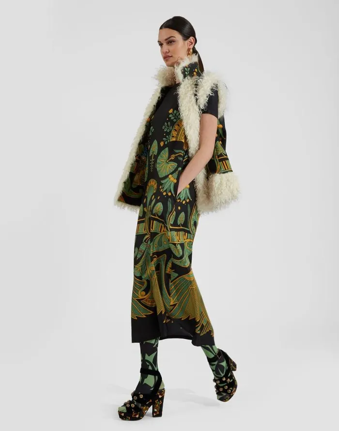 Swing Dress The Nile Place Black Women La Double J Dresses