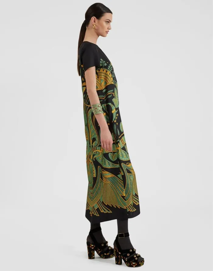 Swing Dress The Nile Place Black Women La Double J Dresses Swing Dress The Nile Place Black Women La Double J Dresses