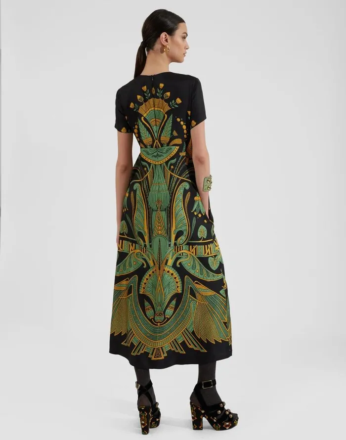 Swing Dress The Nile Place Black Women La Double J Dresses Swing Dress The Nile Place Black Women La Double J Dresses