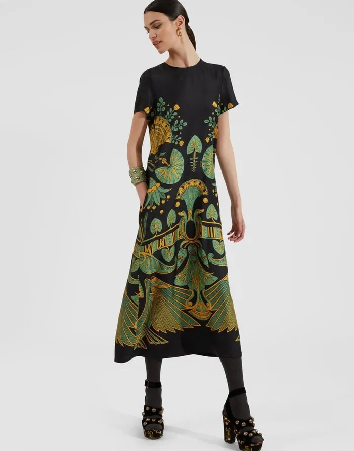 Swing Dress The Nile Place Black Women La Double J Dresses Swing Dress The Nile Place Black Women La Double J Dresses