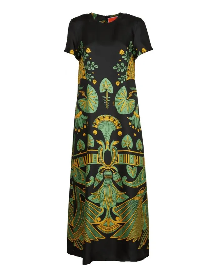Swing Dress The Nile Place Black Women La Double J Dresses Swing Dress The Nile Place Black Women La Double J Dresses