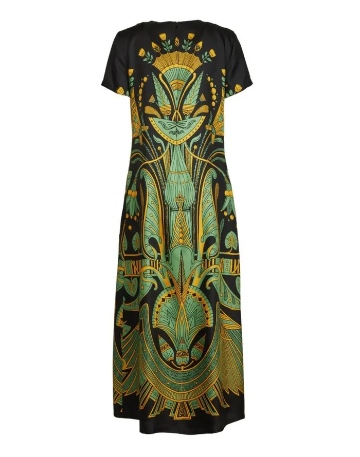 Swing Dress The Nile Place Black Women La Double J Dresses Swing Dress The Nile Place Black Women La Double J Dresses