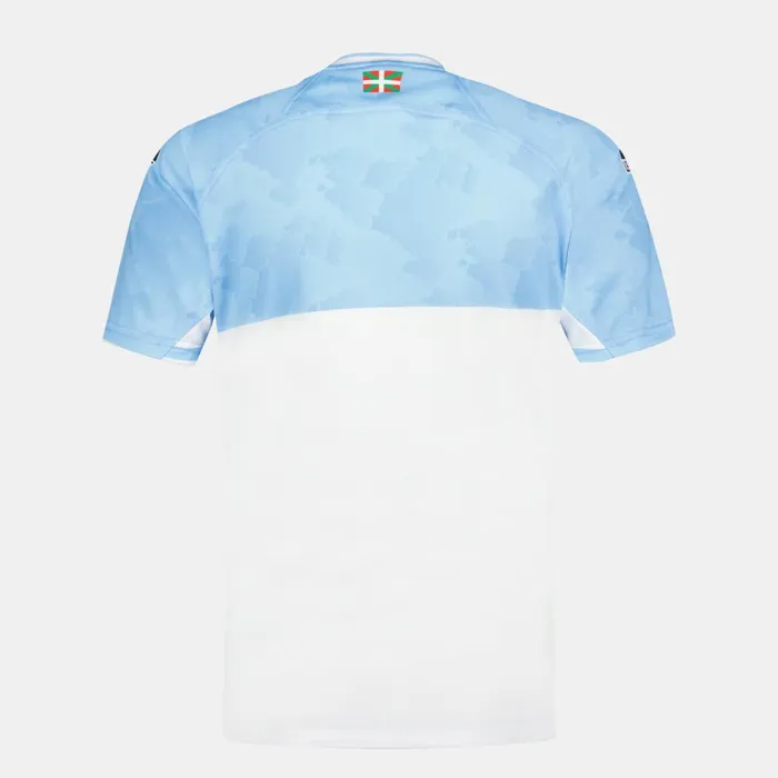 Tshirts And Tops Men Le Coq Sportif Aviron Bayonnais 8211 Match Outfit TShirt Fly Bluenew Optical White