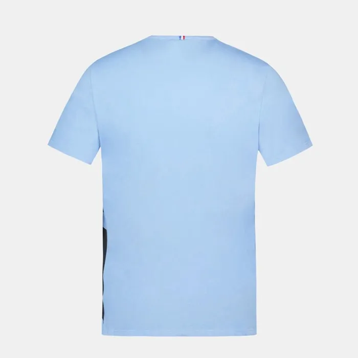 Tshirts And Tops Men Le Coq Sportif Aviron Bayonnais TShirt Fly Blue