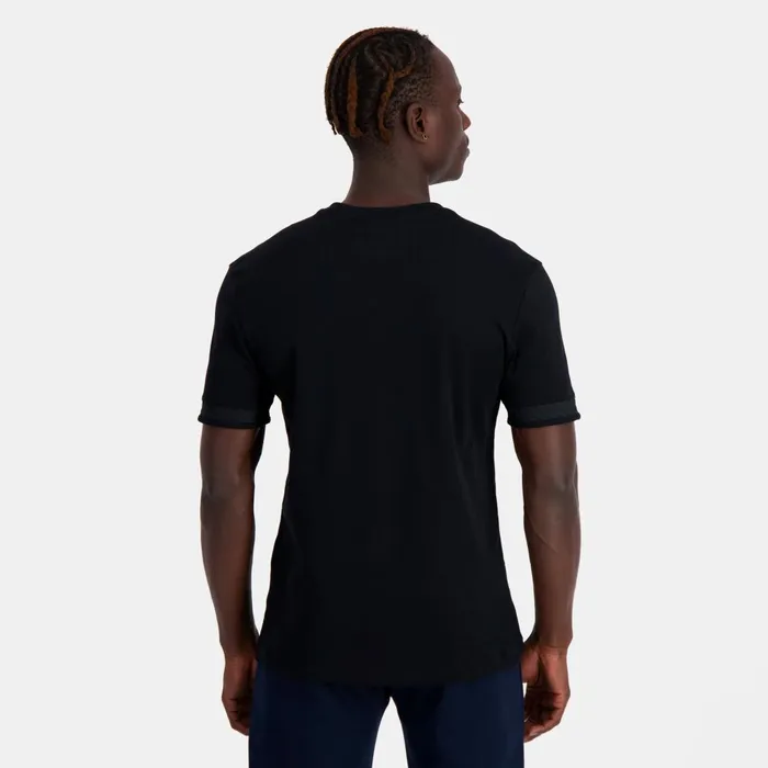 Tshirts And Tops Men Le Coq Sportif Coq D039or TShirt En Interlock 240g Coton Black