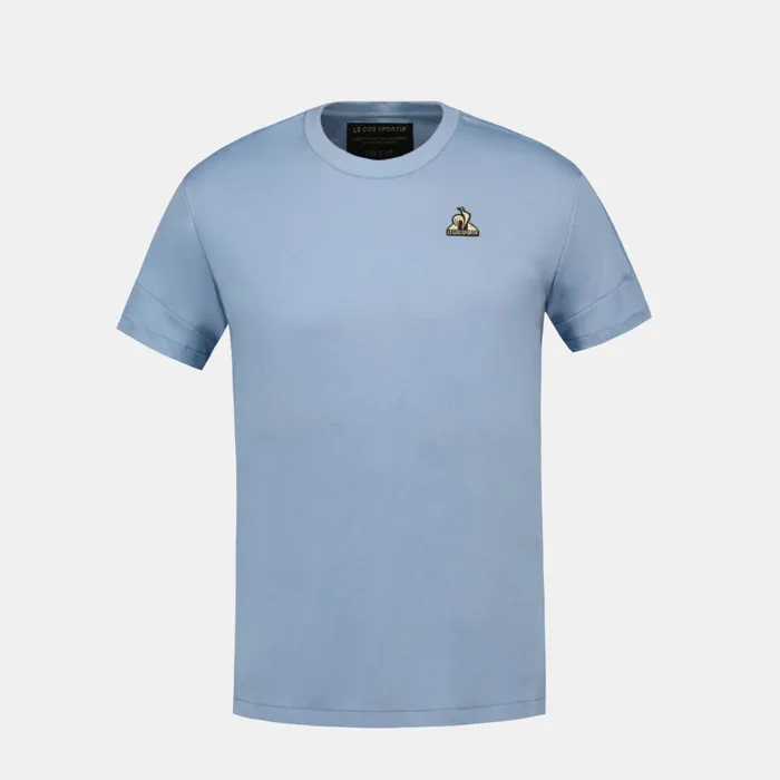 Tshirts And Tops Men Le Coq Sportif Coq D039or TShirt Faded Denim