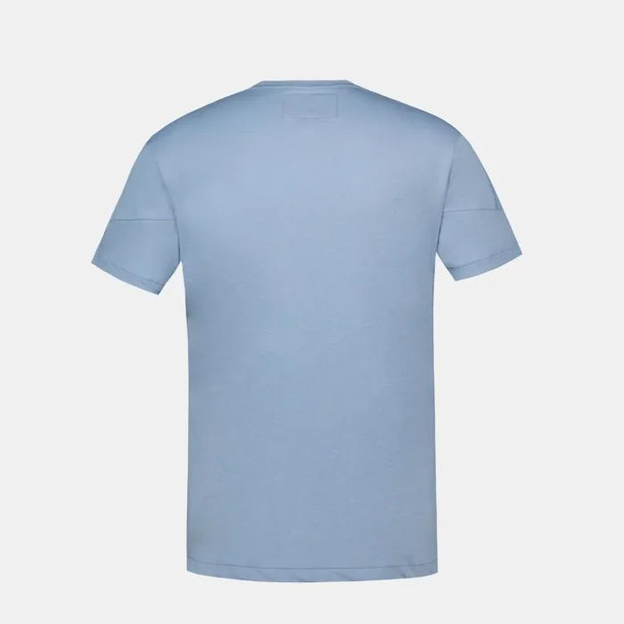 Tshirts And Tops Men Le Coq Sportif Coq D039or TShirt Faded Denim