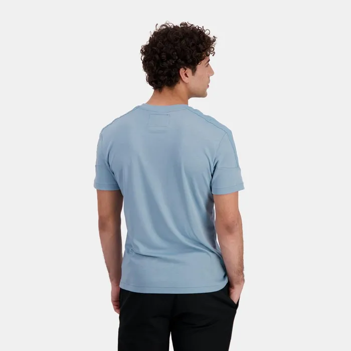 Tshirts And Tops Men Le Coq Sportif Coq D039or TShirt Faded Denim