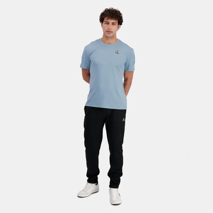 Tshirts And Tops Men Le Coq Sportif Coq D039or TShirt Faded Denim