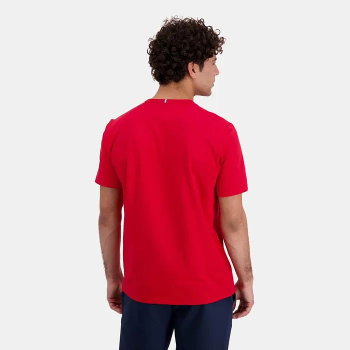 Tshirts And Tops Men Le Coq Sportif Essentiels Tshirt Homme Pur Rouge Tshirts And Tops Men Le Coq Sportif Essentiels Tshirt Homme Pur Rouge