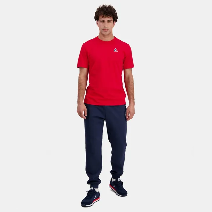 Tshirts And Tops Men Le Coq Sportif Essentiels Tshirt Homme Pur Rouge Tshirts And Tops Men Le Coq Sportif Essentiels Tshirt Homme Pur Rouge