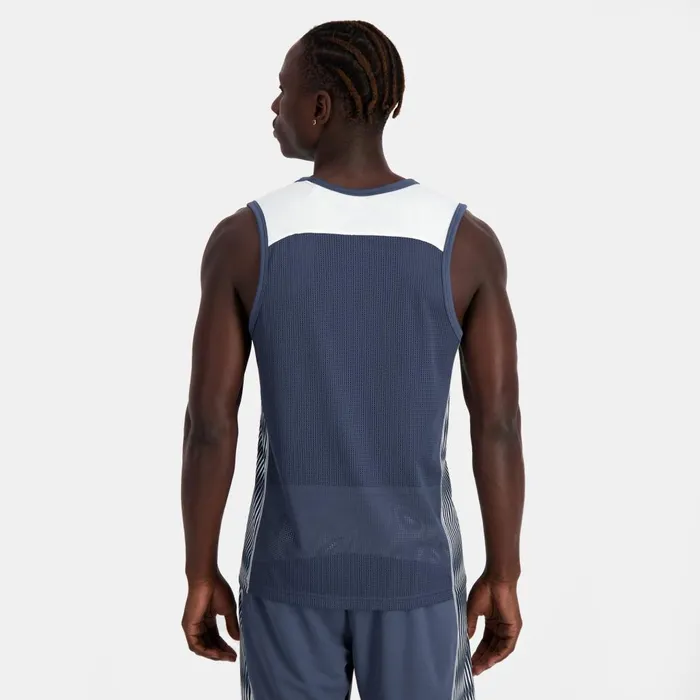 Tshirts And Tops Men Le Coq Sportif France039s Olympic Team Tank Top Insignia Blue