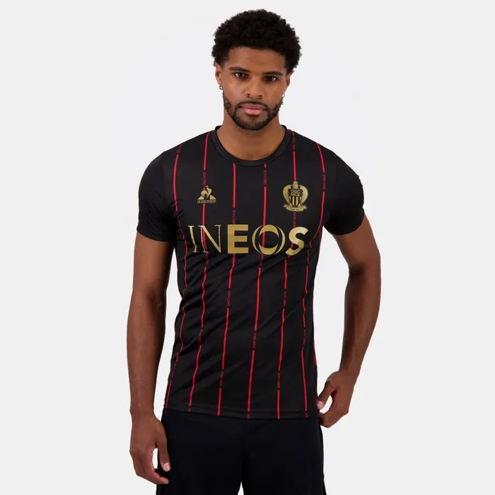 Tshirts And Tops Men Le Coq Sportif OGC Nice 8211 Match Outfit Jersey