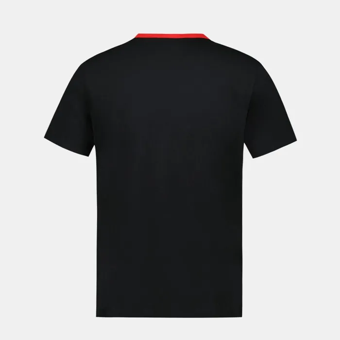 Tshirts And Tops Men Le Coq Sportif OGC Nice TShirt Blackred N