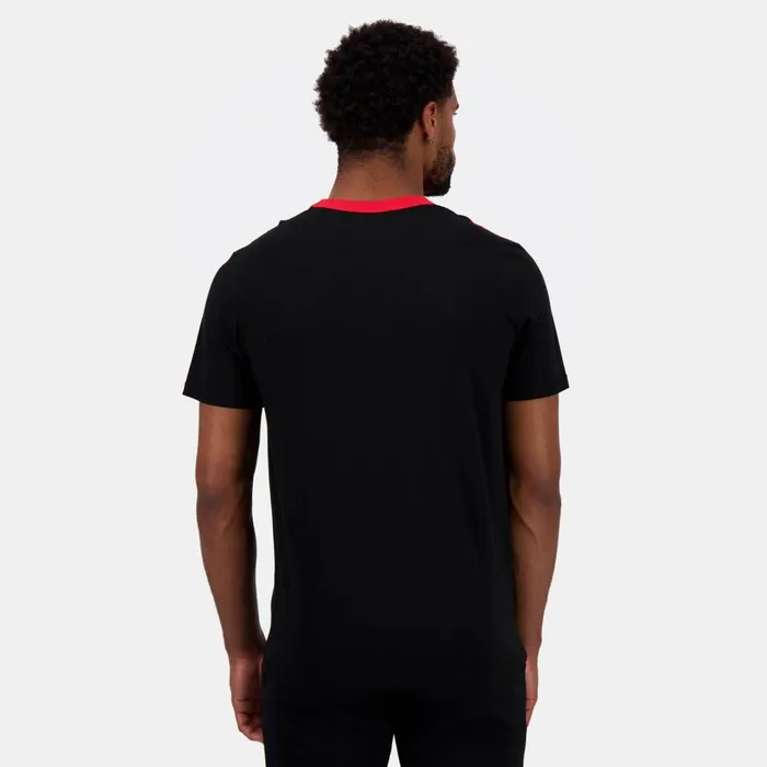 Tshirts And Tops Men Le Coq Sportif OGC Nice TShirt Blackred N