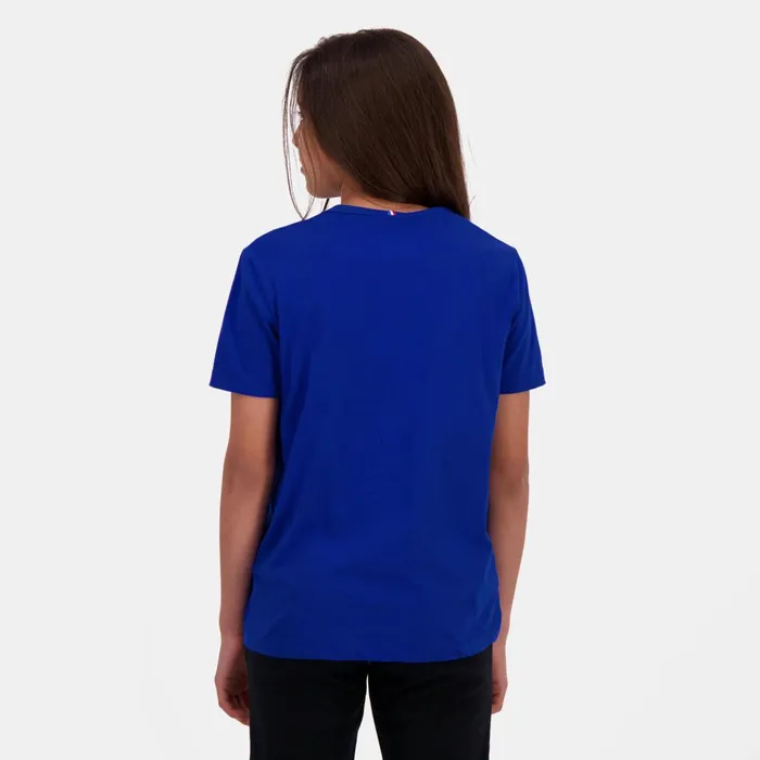 Tshirts Kids Le Coq Sportif Essentiels Tshirt Enfant Bleu Electro Tshirts Kids Le Coq Sportif Essentiels Tshirt Enfant Bleu Electro