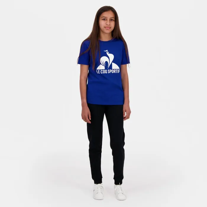 Tshirts Kids Le Coq Sportif Essentiels Tshirt Enfant Bleu Electro Tshirts Kids Le Coq Sportif Essentiels Tshirt Enfant Bleu Electro