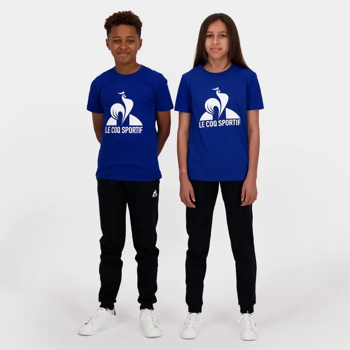 Tshirts Kids Le Coq Sportif Essentiels Tshirt Enfant Bleu Electro Tshirts Kids Le Coq Sportif Essentiels Tshirt Enfant Bleu Electro