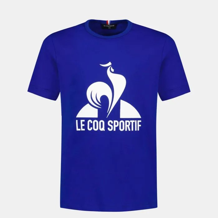 Tshirts Kids Le Coq Sportif Essentiels Tshirt Enfant Bleu Electro Tshirts Kids Le Coq Sportif Essentiels Tshirt Enfant Bleu Electro