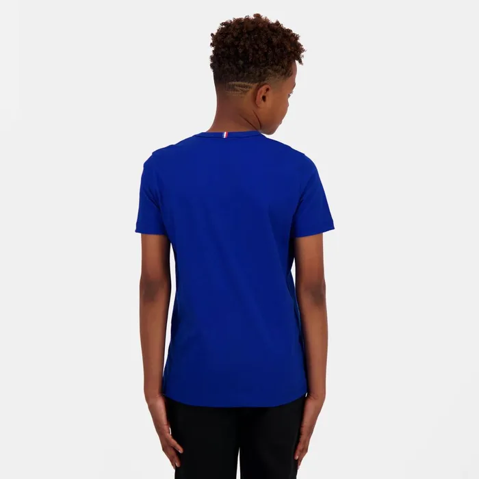 Tshirts Kids Le Coq Sportif Essentiels Tshirt Enfant Bleu Electro Tshirts Kids Le Coq Sportif Essentiels Tshirt Enfant Bleu Electro