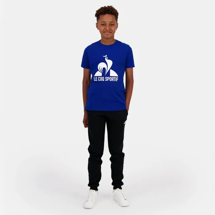 Tshirts Kids Le Coq Sportif Essentiels Tshirt Enfant Bleu Electro Tshirts Kids Le Coq Sportif Essentiels Tshirt Enfant Bleu Electro