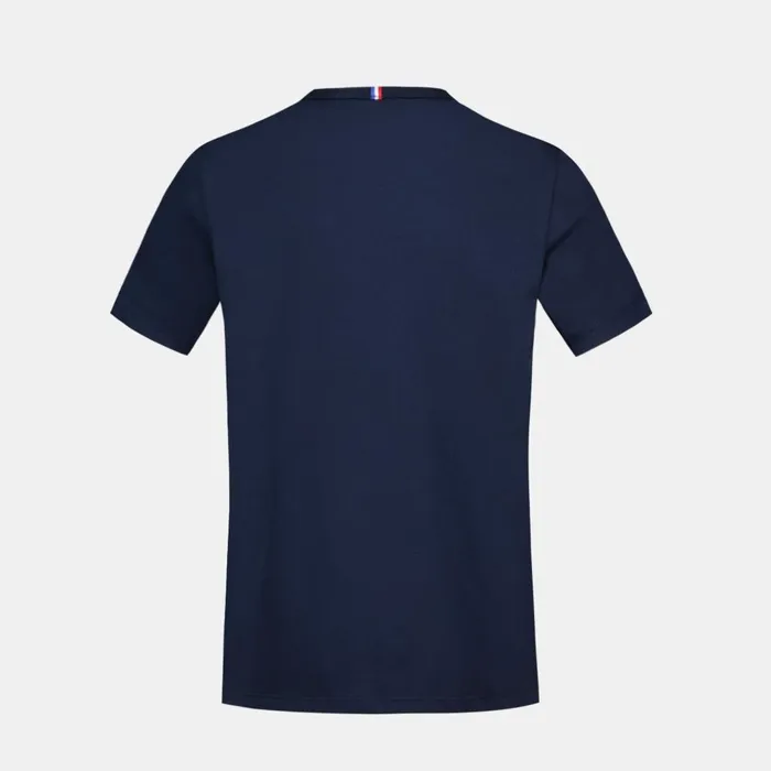 Tshirts Kids Le Coq Sportif Essentiels TShirt Kids Dress Blues Tshirts Kids Le Coq Sportif Essentiels TShirt Kids Dress Blues