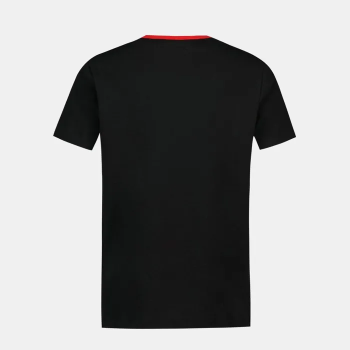 Tshirts Kids Le Coq Sportif OGC Nice TShirt Kids Blackred N