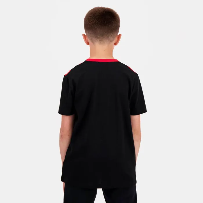 Tshirts Kids Le Coq Sportif OGC Nice TShirt Kids Blackred N