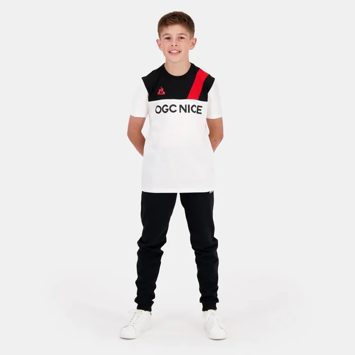 Tshirts Kids Le Coq Sportif OGC Nice TShirt Kids Nowblack