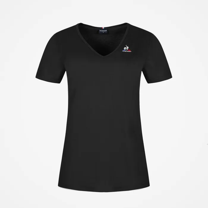 Tshirts Polos Shirts And Tops Women Le Coq Sportif Essentiels TShirt Black Tshirts Polos Shirts And Tops Women Le Coq Sportif Essentiels TShirt Black