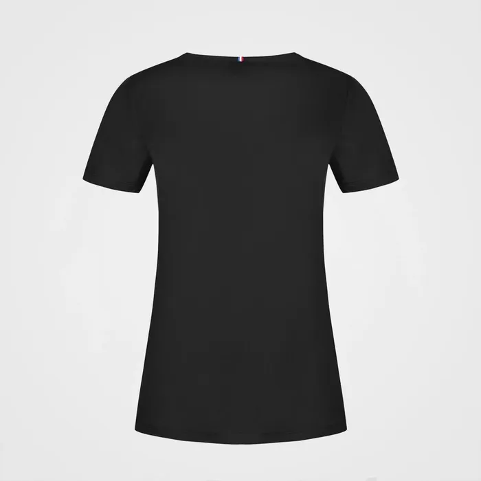 Tshirts Polos Shirts And Tops Women Le Coq Sportif Essentiels TShirt Black Tshirts Polos Shirts And Tops Women Le Coq Sportif Essentiels TShirt Black