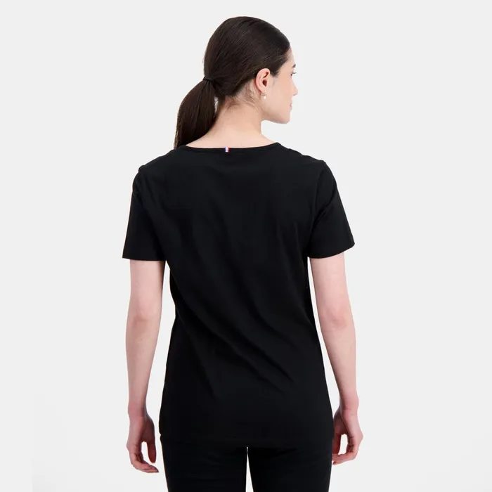 Tshirts Polos Shirts And Tops Women Le Coq Sportif Essentiels TShirt Black Tshirts Polos Shirts And Tops Women Le Coq Sportif Essentiels TShirt Black