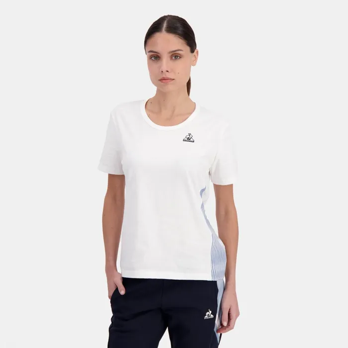 Tshirts Polos Shirts And Tops Women Le Coq Sportif Hritage Tshirt Femme