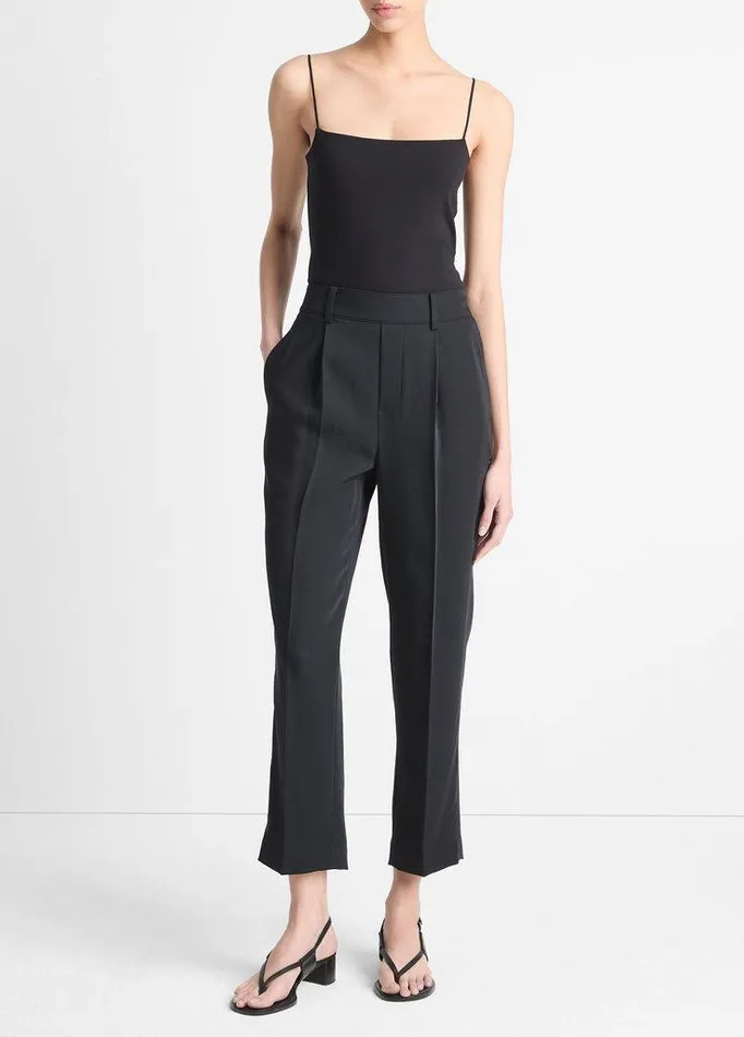 TShirts Women Vince Pima Cotton Camisole Black