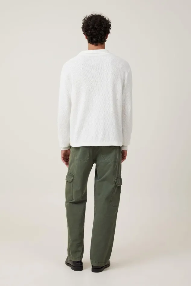 Tactical Cargo Pant Vintage Army Green Herringbone Men Cotton On Pants Tactical Cargo Pant Vintage Army Green Herringbone Men Cotton On Pants