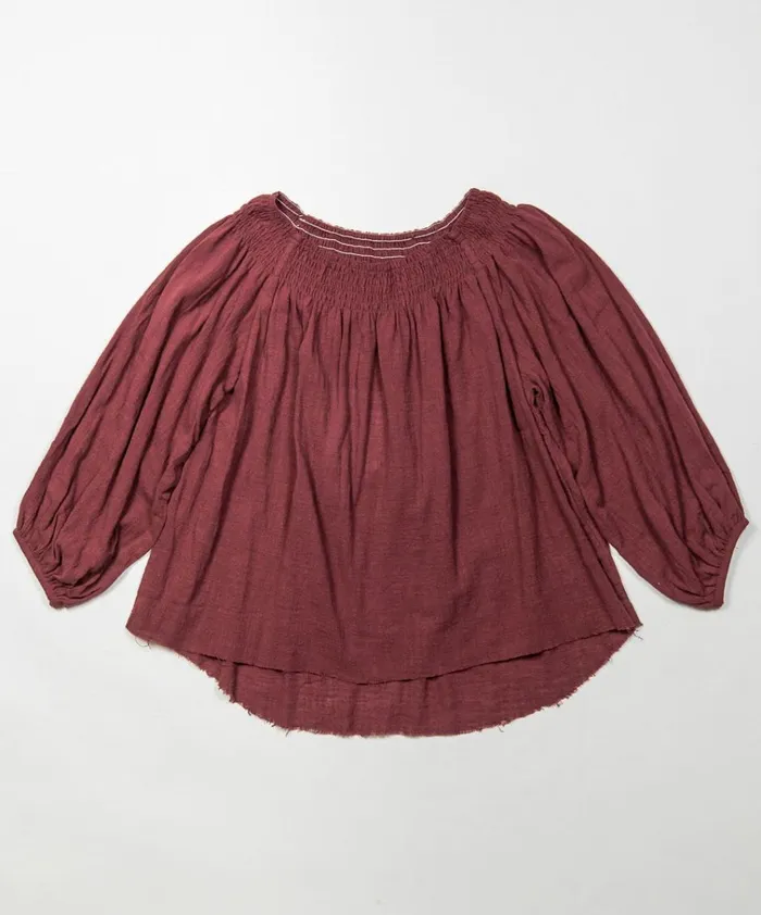 TAHITIAN PEARL MUSLIN TOP 0 Women One Teaspoon Tops TAHITIAN PEARL MUSLIN TOP 0 Women One Teaspoon Tops