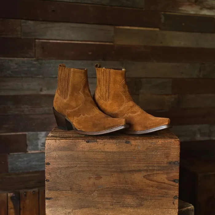 Talula Boots Tan Women Stetson Western