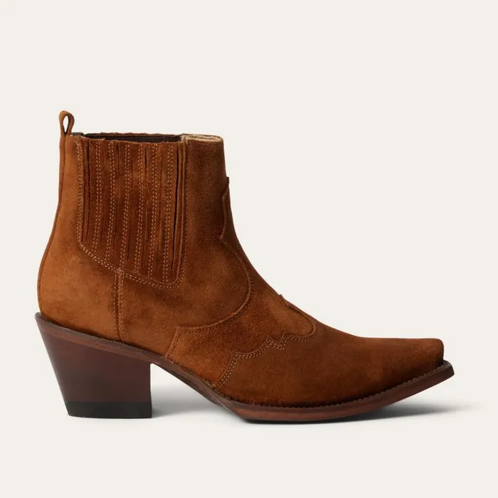 Talula Boots Tan Women Stetson Western