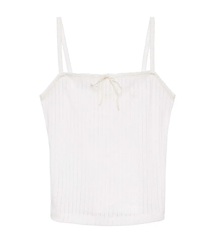 Tees Women DEN Ligea Tank Salt Tees Women DEN Ligea Tank Salt