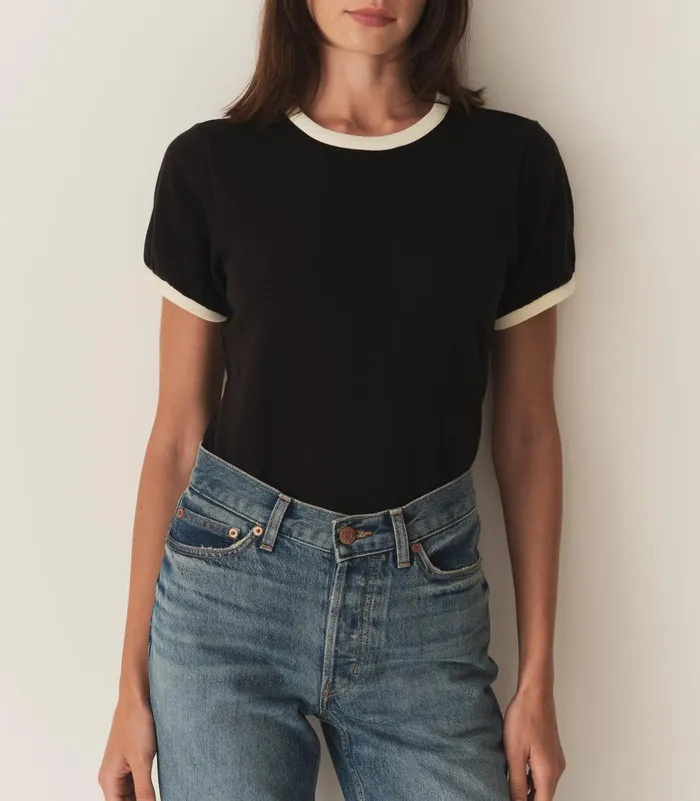 Tees Women DEN Mandi Tee Black