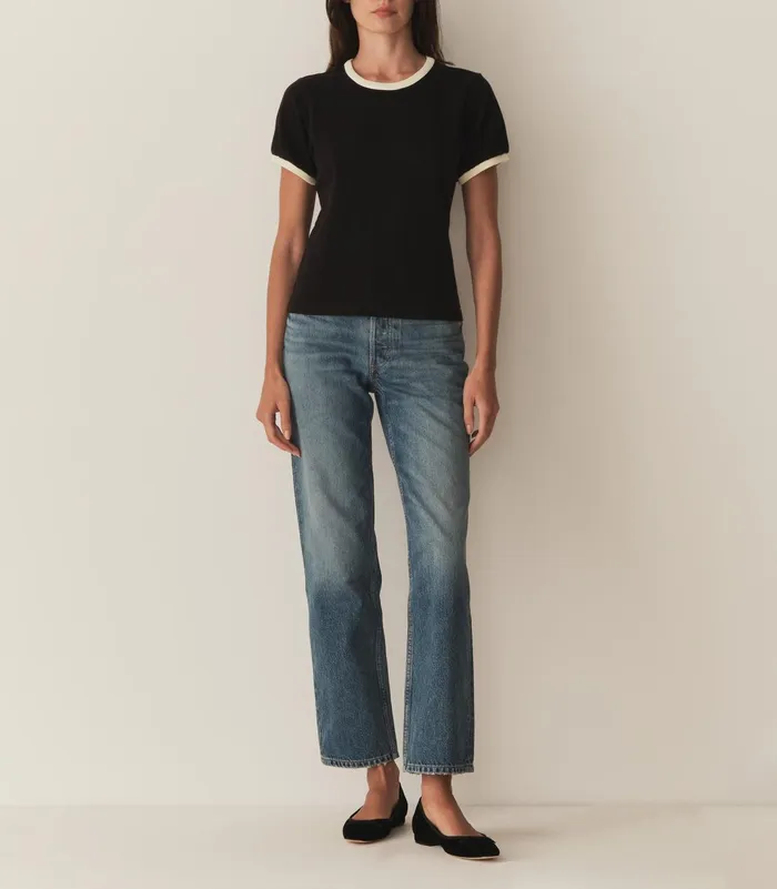 Tees Women DEN Mandi Tee Black Tees Women DEN Mandi Tee Black