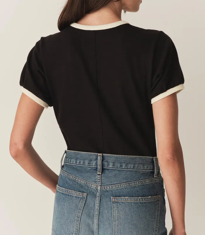 Tees Women DEN Mandi Tee Black Tees Women DEN Mandi Tee Black