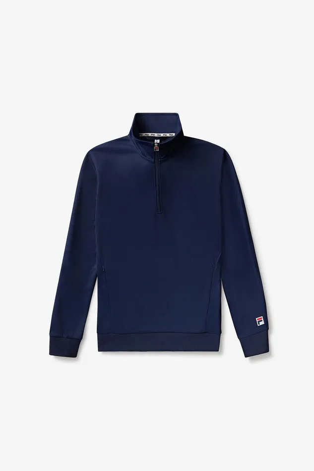 Tennis Men Fila Long Sleeve 14 Zip