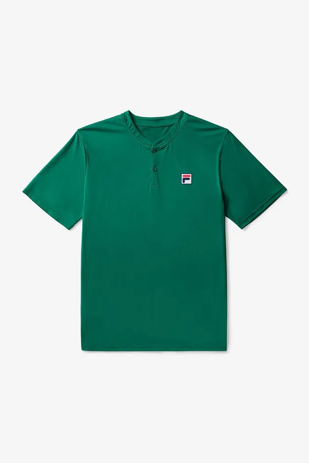 Tennis Men Fila SHORT SLEEVE HENLEY