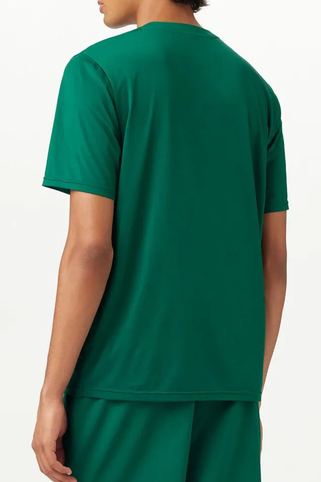 Tennis Men Fila SHORT SLEEVE HENLEY