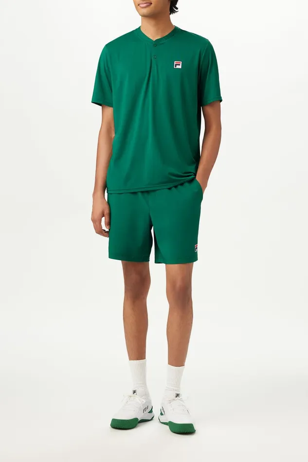 Tennis Men Fila SHORT SLEEVE HENLEY