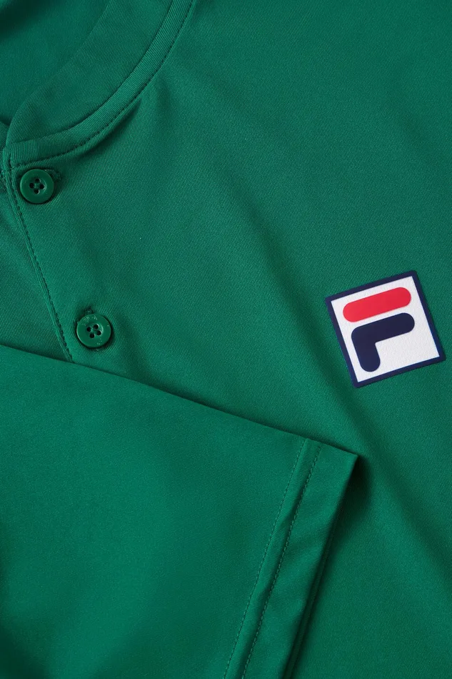 Tennis Men Fila SHORT SLEEVE HENLEY