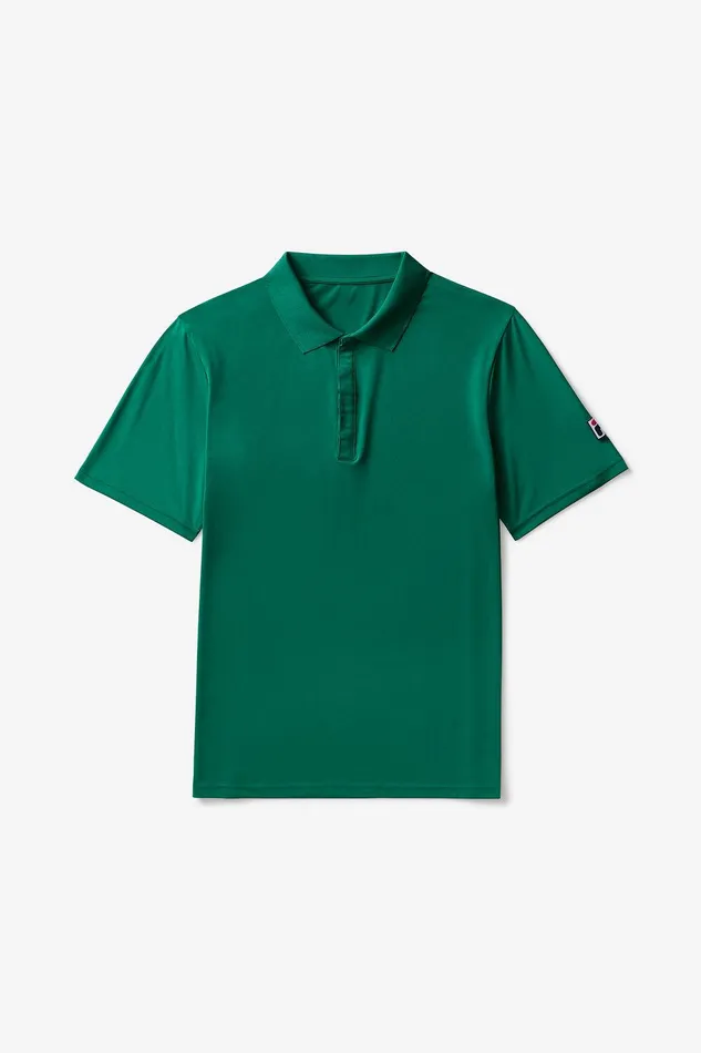 Tennis Men Fila TENNIS ESSENTIALS SHORT SLEEVE POLO