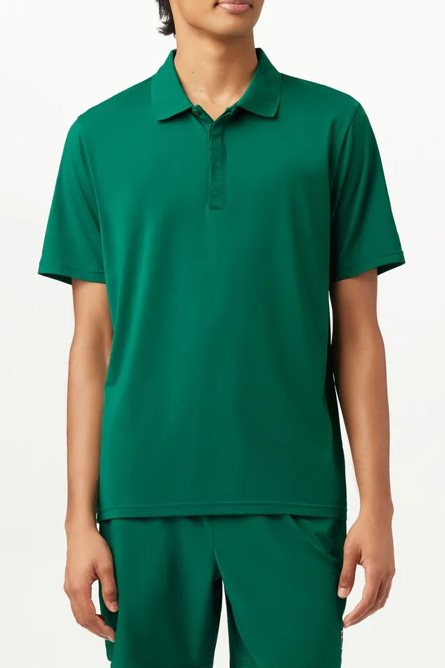 Tennis Men Fila TENNIS ESSENTIALS SHORT SLEEVE POLO Tennis Men Fila TENNIS ESSENTIALS SHORT SLEEVE POLO